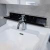 Acrylic Bathroom Shelf Organizer Over The Faucet,Bathroom Sink Shelf Over Faucet,Countertop Organizer Kitchen Above Sink Rack