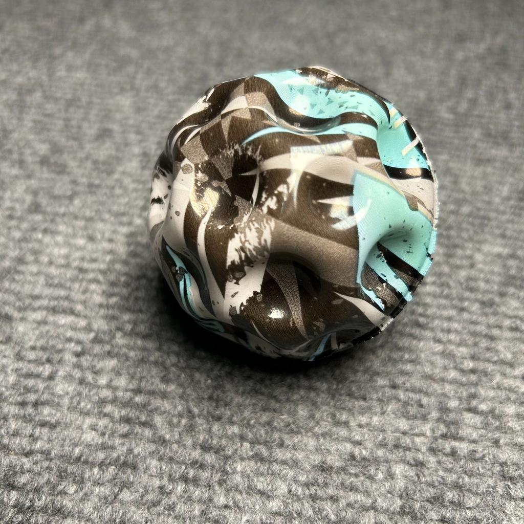 Moon Shaped Pu Foam Bouncy Ball Stress Relief Fidget Toy Soft Anti Stress High Bouncing Ball Squeeze Toy Kids Outdoor Sport Game