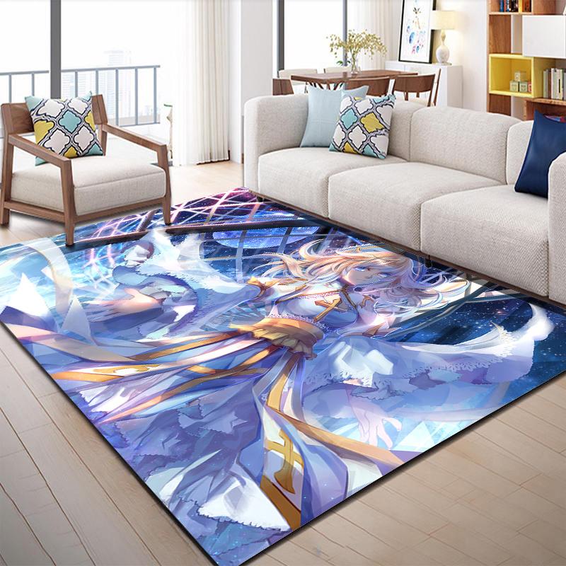 Games Ragnarok Online Carpet Kitchen MatEntrance Doormat Bedroom Floor Decoration Living Room Carpet Bathroom Anti-slip rugs