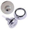 Water Saving Double Flush Toilet Button Water Efficient Button Upgrades for Quick Replacement on Tank Top Press Switches