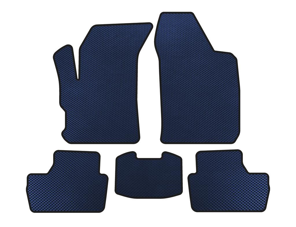 

EVA mats (Blue) for Chery Beat