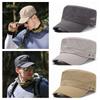 Breathable Flat Peaked Cap Quick Drying Summer Visor Hat New Sun Hat Unisex