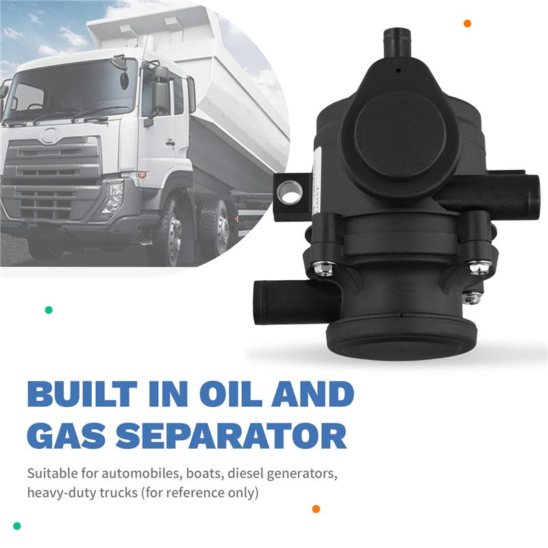 High-Efficiency Oil Air Separator Filter 1014110FA040 For JAC Provent 100 With Cotton Filter