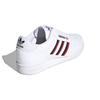 adidas Originals Continental 80 Comfortable Abrasion Resistant Low Top Kids' Skateboarding Shoes White Red Blue Unisex FX6088