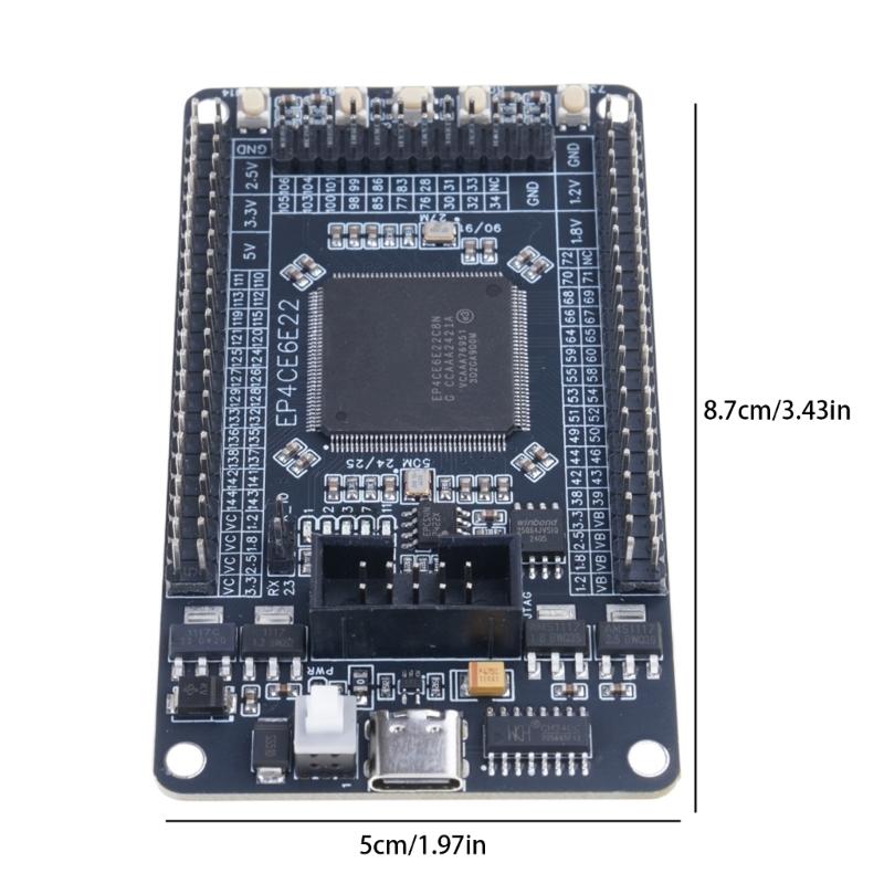 EP4CE6E22C8N Programmable Development Board Replacement FPGA Board For Industrial Automation Project Accessirues