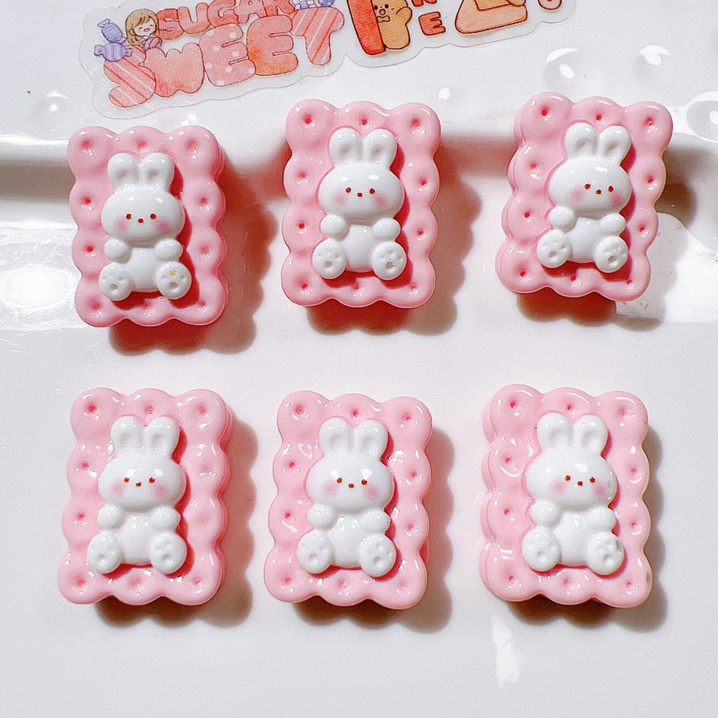 10Pcs New Cute Resin Cartoon Bowtie Cat Flat Back Parts Embellishments For Hair Bows Accessories