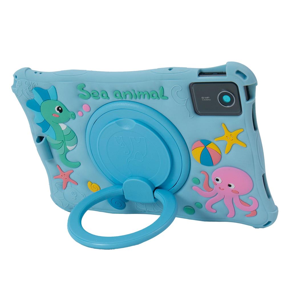 For Lenovo Tab M11 TB330FU/331FC/Xiaoxin Pad 11 2024 Case Kickstand Cartoon Silicone Tablet Cover