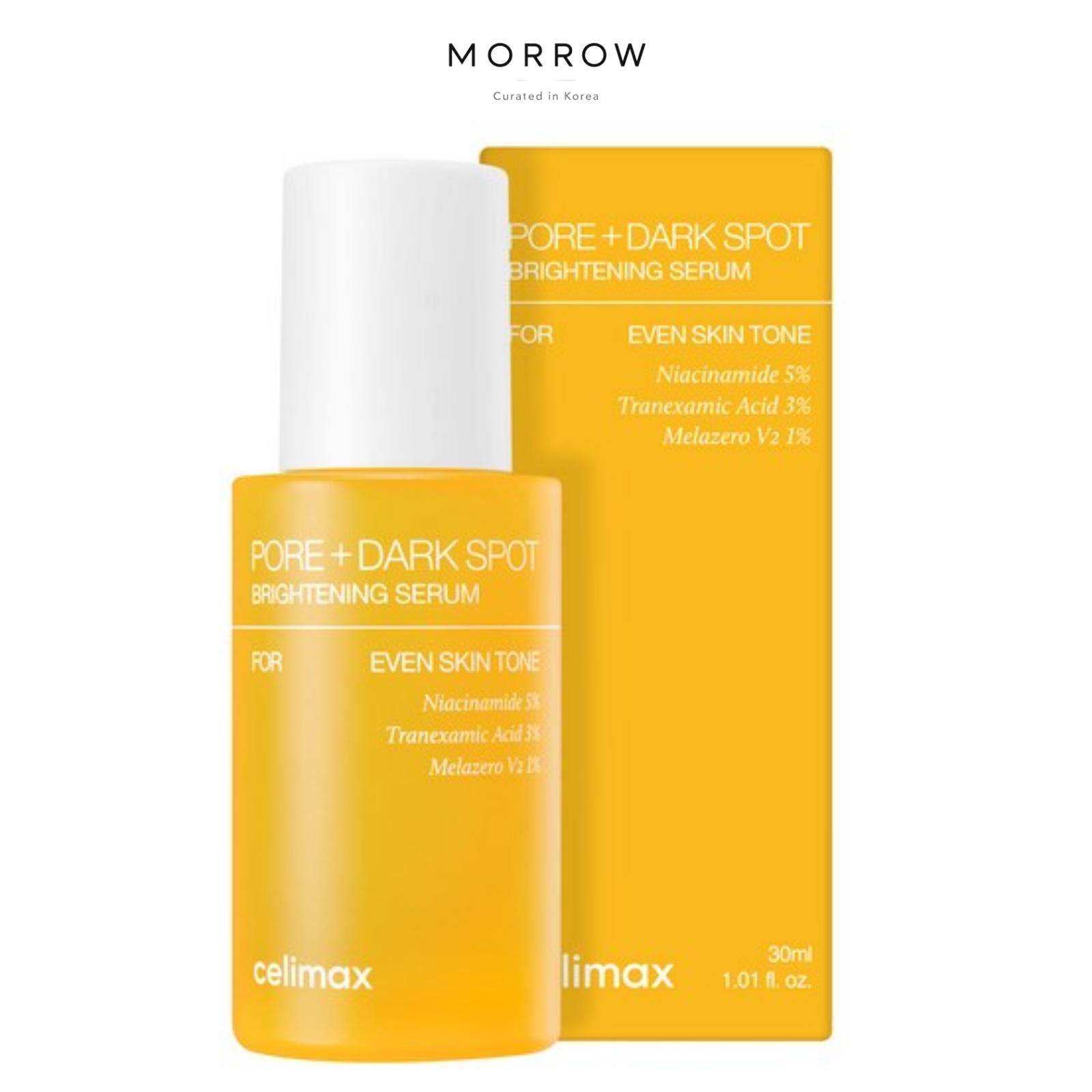celimax Pore+Dark Spot Brightening Serum 3% Tranexamic Acid Dark Spot & Pore Care 30ml 30ml 1EA