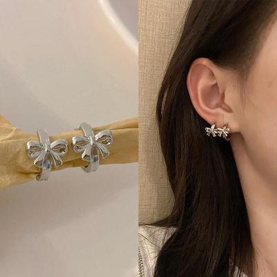 Sweet & Cool Summer Bow Earrings - 2025 Trendy, Simple & Elegant Small Earrings for Women