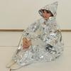 Artec Emergency Aluminum Cold Weather Poncho Set (30-Piece Set), Silver, 35666