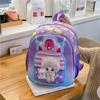 Fashionable Large Capacity Nylon Kids Backpack Cartoon Design Cute Stylish School Bag