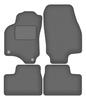 Velour Graphite Car Mats For: Opel Astra G Cabrio, Coupe, Bertone (1998-2009)