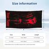 Beach Towel Custom Name Text, Quick Dry Large Towel For Beach HomeStranger Things