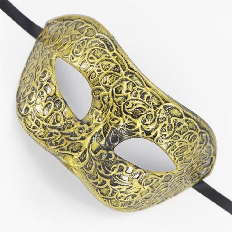 Masquerades Mask Antique Venetians Mask Mardi Gras Mask Halloween Masquerades Party Costume Half Face Mask Cosplay Mask