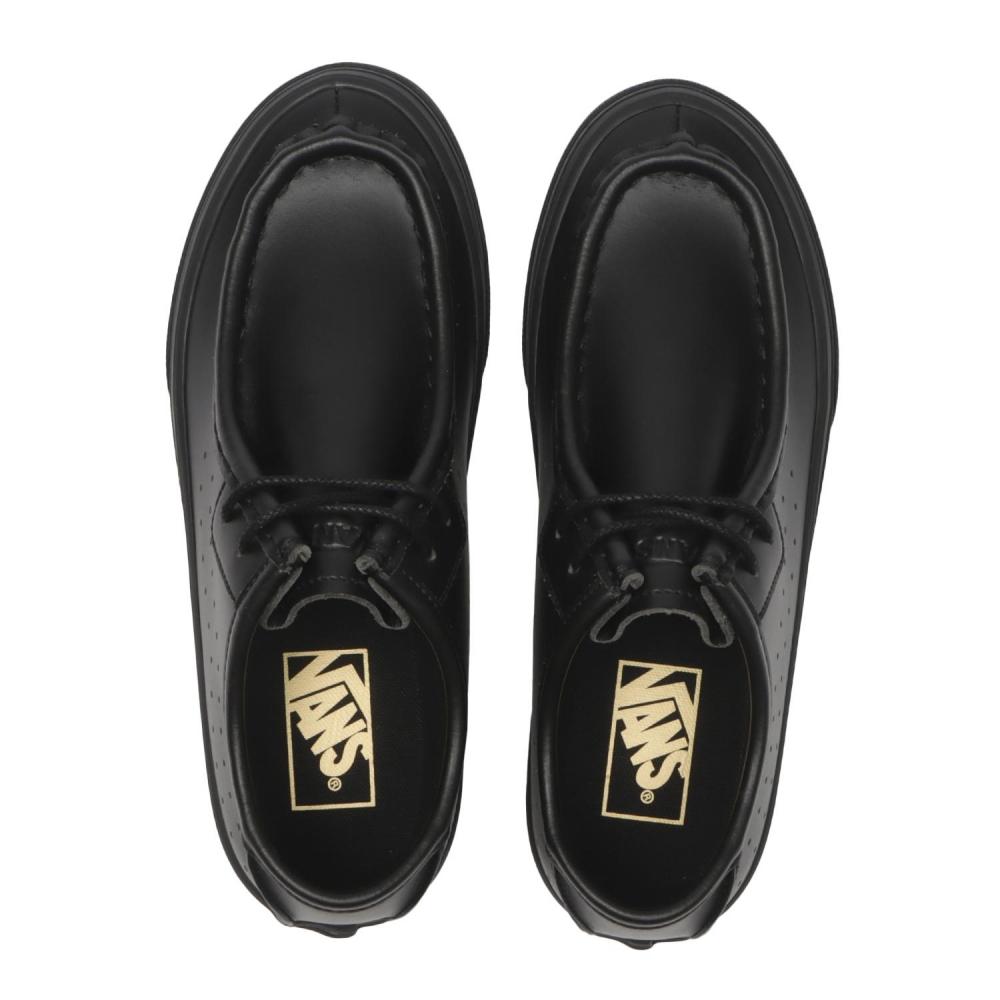 Vans Carver Low Black Black V398 Ft Black Black