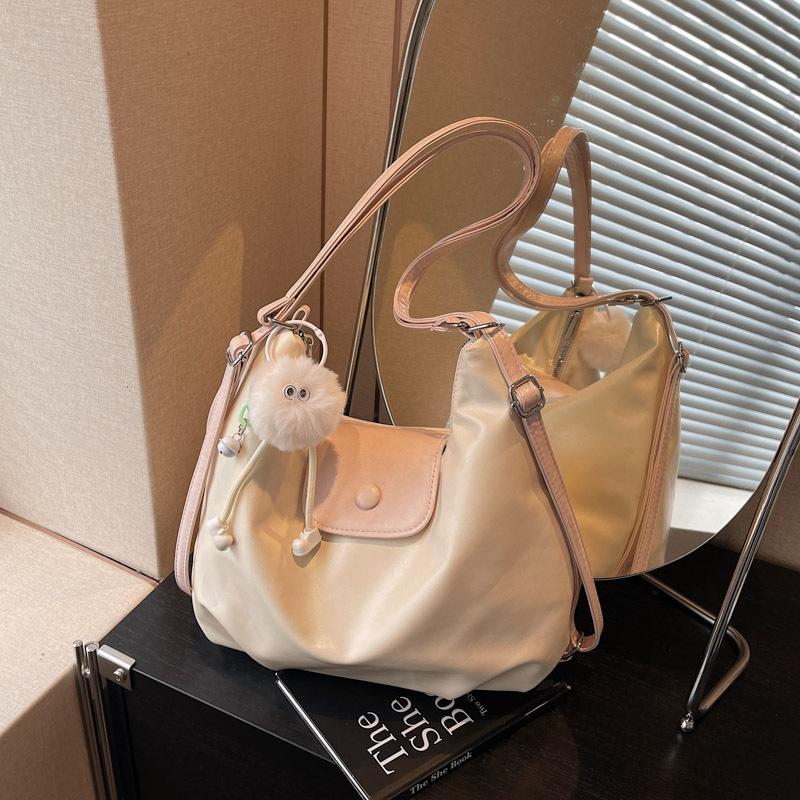 Premium Commuter Big Bag Women's New Popular Fashion Versatile Shoulder Bag Large Capacity Tote Bag