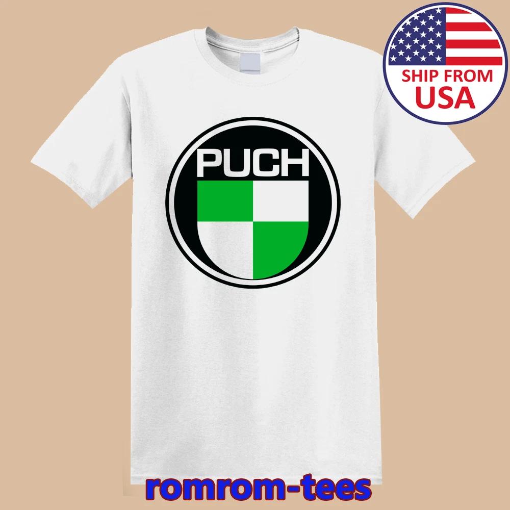 PUCH Motorcycle White Size S-5XL S