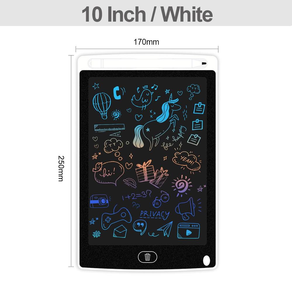 16/10Inch LCD Children's Drawing Tablet Educational Toys Doodle Writing Tablet Child Gifts USB Charging Electron Handwriting Pad