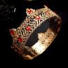 Hair Ornaments Baroque Crown Shiny Princess Tiara Elegant Rhinestone Crown  Man