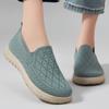 Women's Shoes Spring Slip On Cloth Shoes Low Top Flat Shoes Soft Bottom Comfortable Versatile Mom Shoes Casual Soft Walking All Day Sneakers
