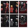 High-quality Abs Plastic Building Blocks For Boys Compatible With Lego Iron Man War Machine Model 400-800 Pieces
