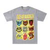 Dungeon Crawler Carl Fețele lui Mordecai Tricou Grafic Fanatic de Cărți Fantasy Science Fiction Fan de Gogoși Topuri Unisex Tricou din Bumbac Pur