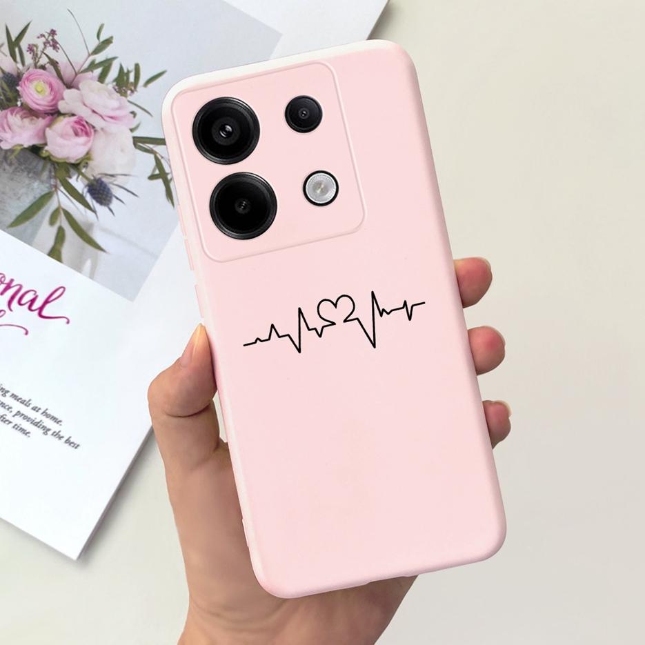 For Xiaomi Redmi Note 13 Pro Case Popular Candy Painted Phone Case For Xiaomi Redmi Note 13 Pro Plus Note13 5G Soft Cover Fundas