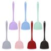 Silikon-Küchenutensilien-Set: Schöpfkelle, Pfannenwender, Schaber, Wender, Öl- und Backpinsel, Schneebesen, Zange zum Kochen und Backen.