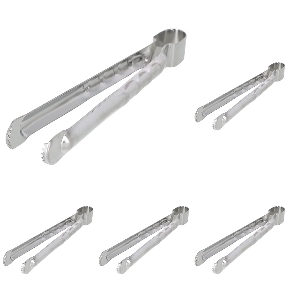 

Takagi Stainless Steel Shark Tongs, 160mm (x 5)