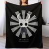 Hollow Knight Retro Japanese TShirt Throw Blanket Fluffy Cozy Throw Blanket for Home Decor