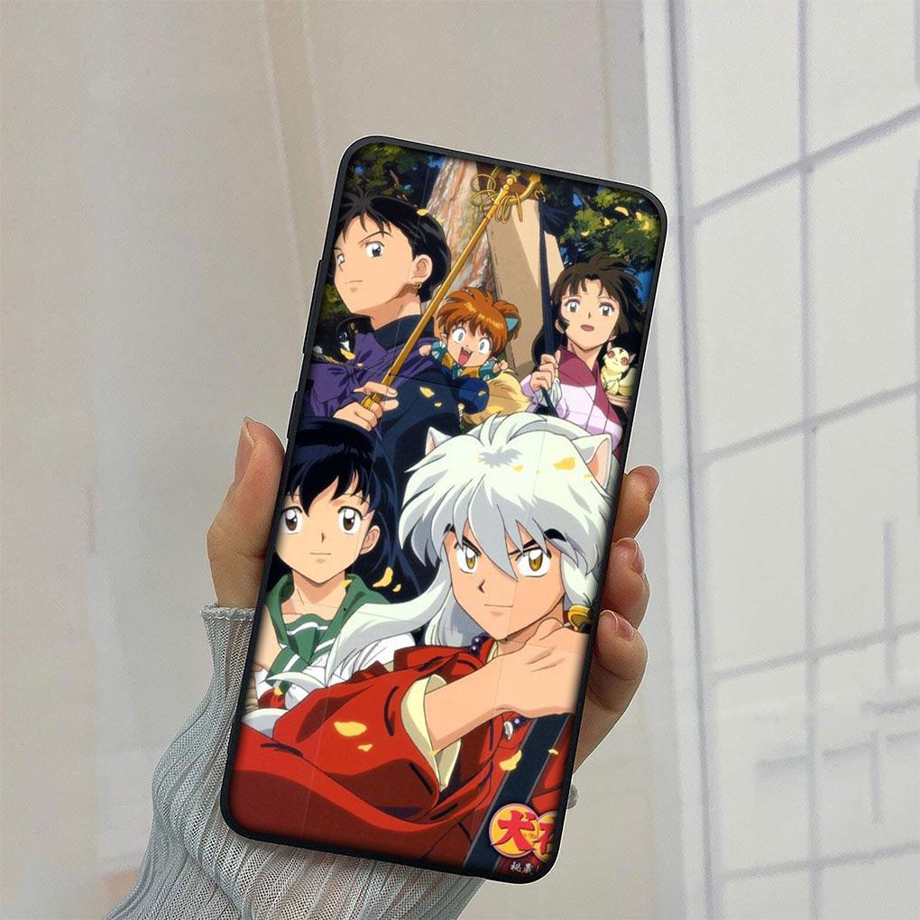 

I-Inuyashas Sesshoumaru Soft Silicone Cover for Samsung Galaxy Note 20 Ultra 10 8 9 S10 Lite S9 A6 A8 Plus A9 Casing Phone Case Samsung Note 8