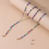 Bohemia Style Sunglasses Chains Colorful Eyeglass Lanyard Colorful Bead Glasses Chain  Women
