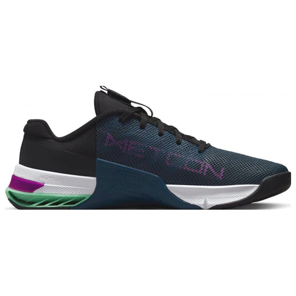 Ny Nike Metcon 8 'Black Valerian Blue' Dame DO9327-003