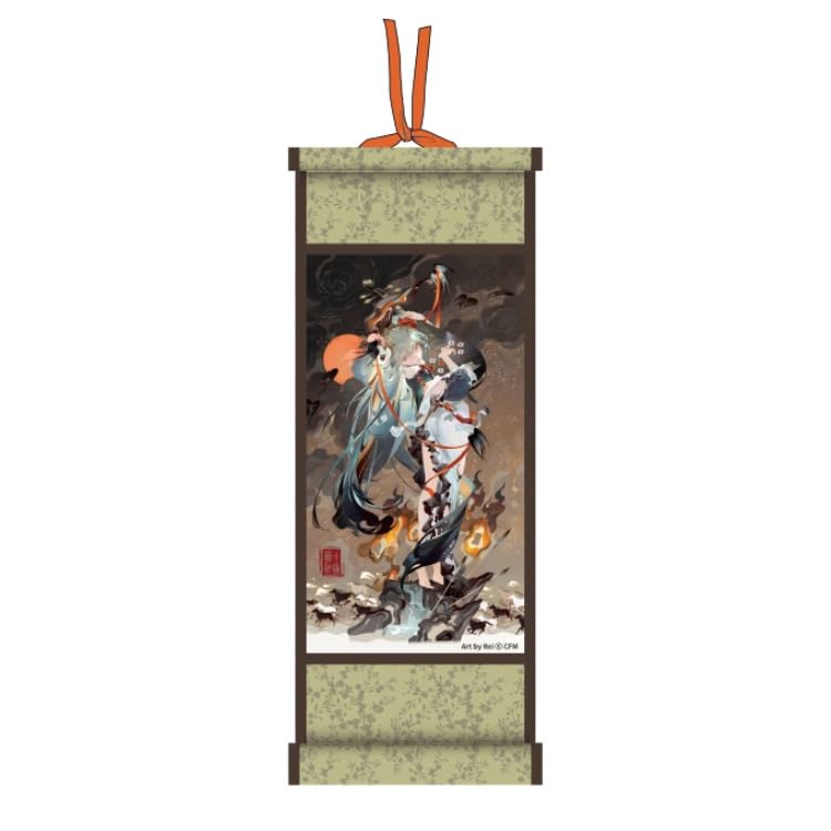 

Hatsune Miku Ambush Mini Tapestry Ten-sided Ver. Scroll-style