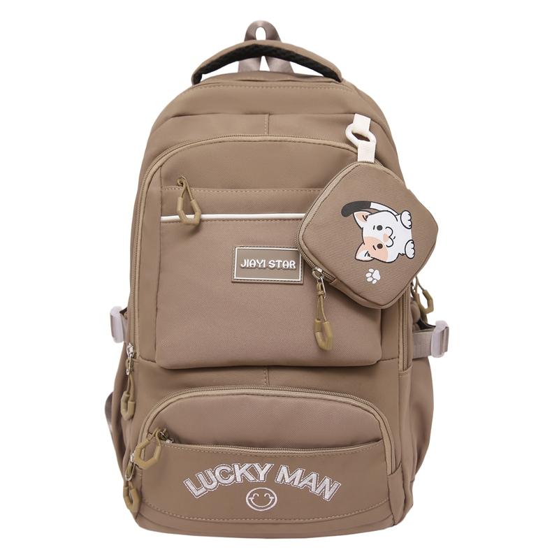 

Студенческий рюкзак Campus Женский рюкзак большой вместимости хаки