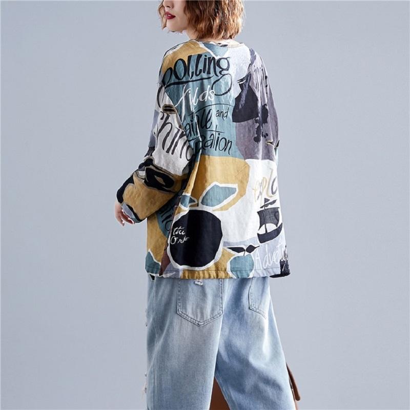 Women Blouses Loose