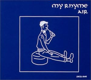 

CD AIR - Air / My Rhyme PSCR5645PROMO Polystar 1997 Japan ObiRock Used
