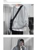 Herren Übergröße Fleecegefütterter Reißverschluss-Hoodie für Herbst und Winter
