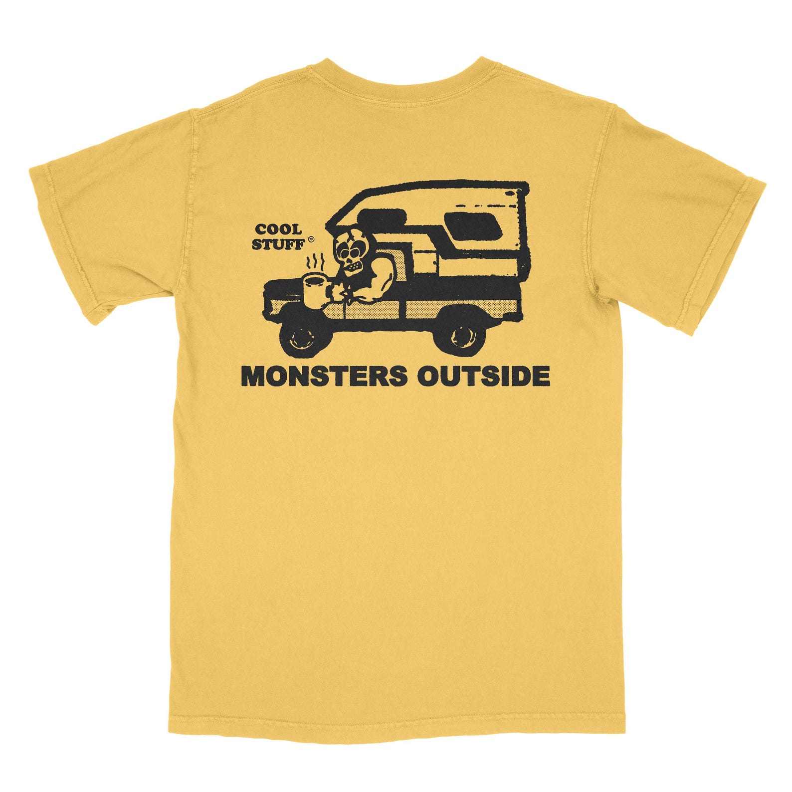 COOL STUFF TRUCK Tee Shirt S