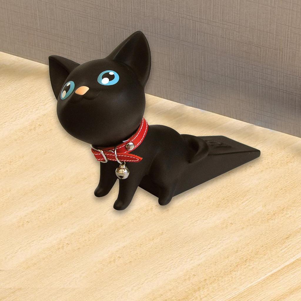 Door Stopper Cartoon PVC Anti Collision Door Holder Stop for Bathroom Office