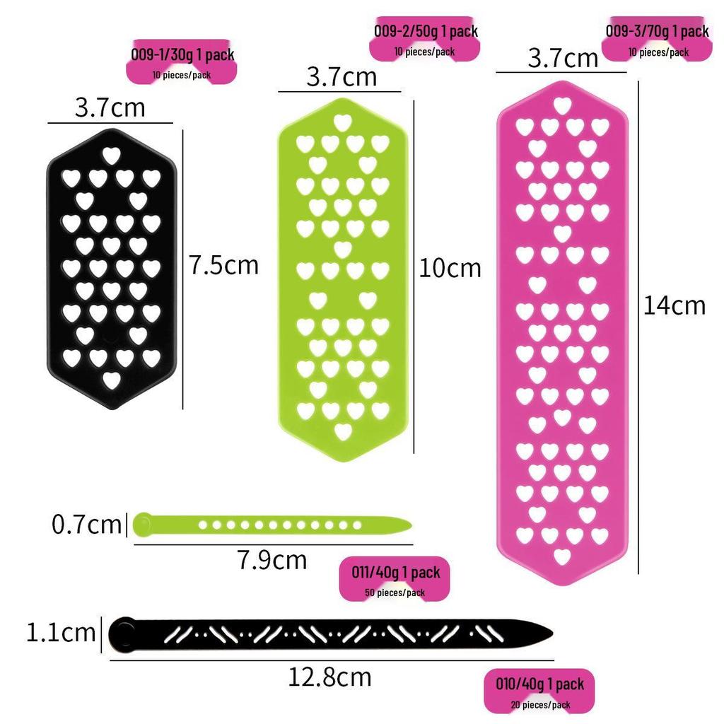 Anti-Mark Hair Curlers for Cold Perms - No Indentation Styling Rods