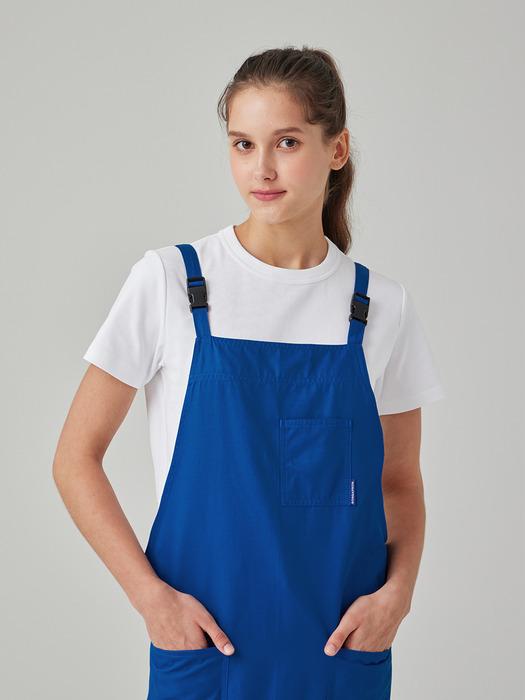 GONG APRON H-STRAP (GRAND BLUE) XL
