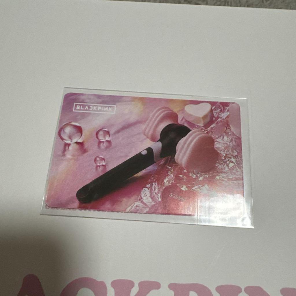 [USED] JENNIE BLACKPINK Trading Card