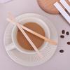 100Pcs 14/18cm Coffee Stirrer Sticks Single Package Drinking Stir  Coffee Supply
