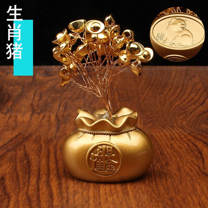 

Сделайте украшение на елку в виде мешка с деньгами, делайте деньги каждый день, креативное настольное украшение в виде мешка с деньгами, подарок, украшение для автомобиля на новоселье