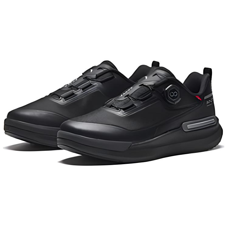 Anta Comfortable Versatile Non-Slip Durable Low-Top Training Shoes Men sneaker Black 112517771-3