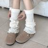 The Mid-calf Socks for Autumn and Winter Look Slimmer. Pair The Leg Socks with Snow Boots. Add Thick and Warm Leg Covers In Winter