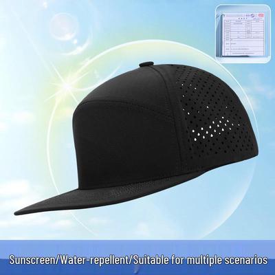 Unisex Quick-Dry Breathable Mesh Duckbill Cap - Custom Logo, Water-Repellent