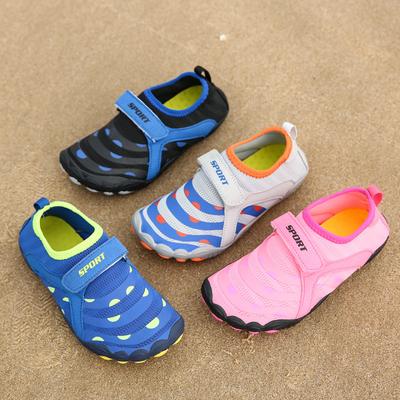Summer and Autumn New Children's Wading Shoes Beach Shoes Swimming Shoes Five-finger Shoes Casual Shoes Parent-child Stream Shoes