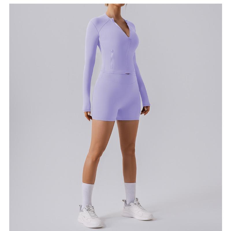 Moisture-wicking Workout Suit